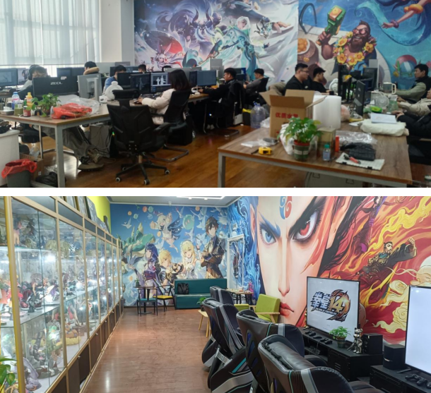 云商傳媒學院教師赴濟南獵星時代動漫調研，探索動漫開發新路徑