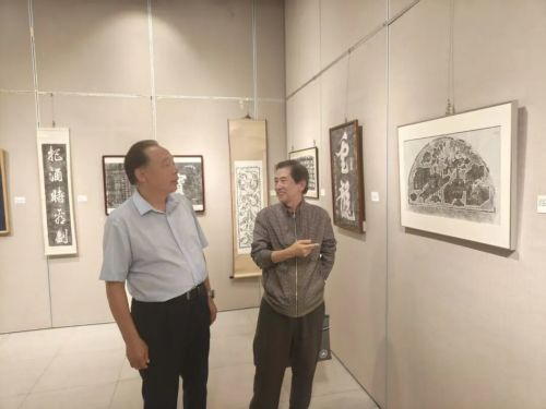翰墨鐫影，古韻新生 全國碑拓文化巡展北京啟幕，影視策劃視角下的文化盛宴